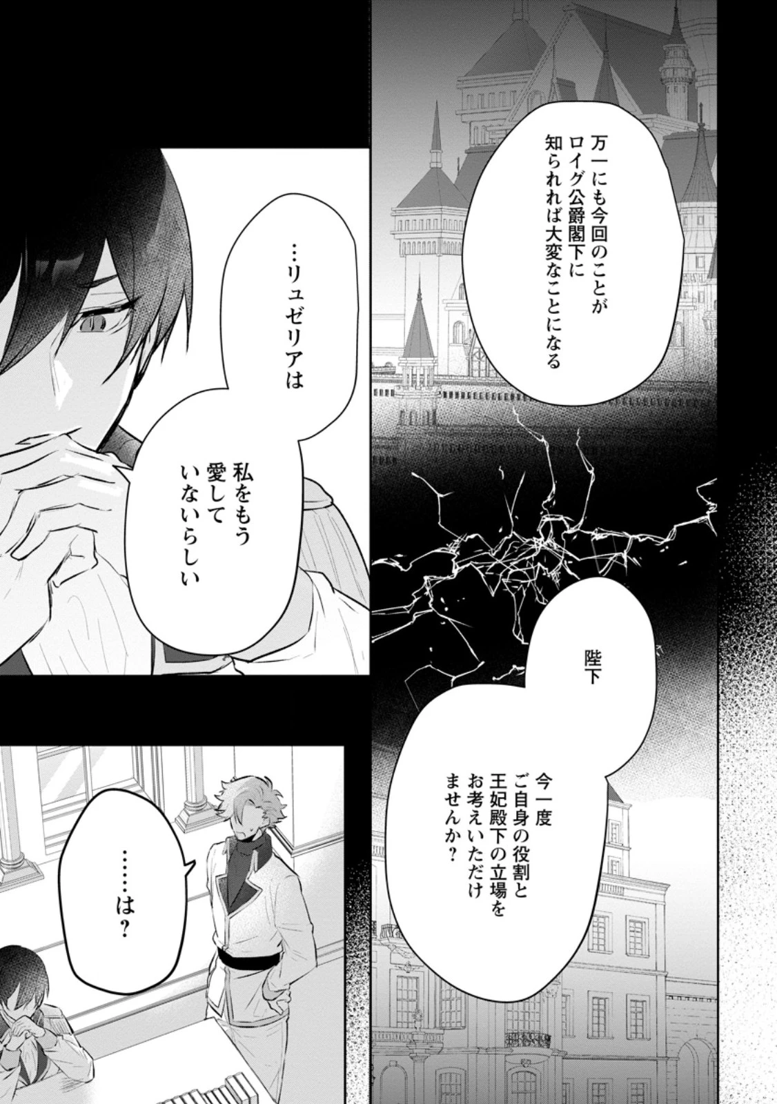 恋心に苦しむ王妃は、異国の薬師王太子に求愛される 第5.1話 - 9