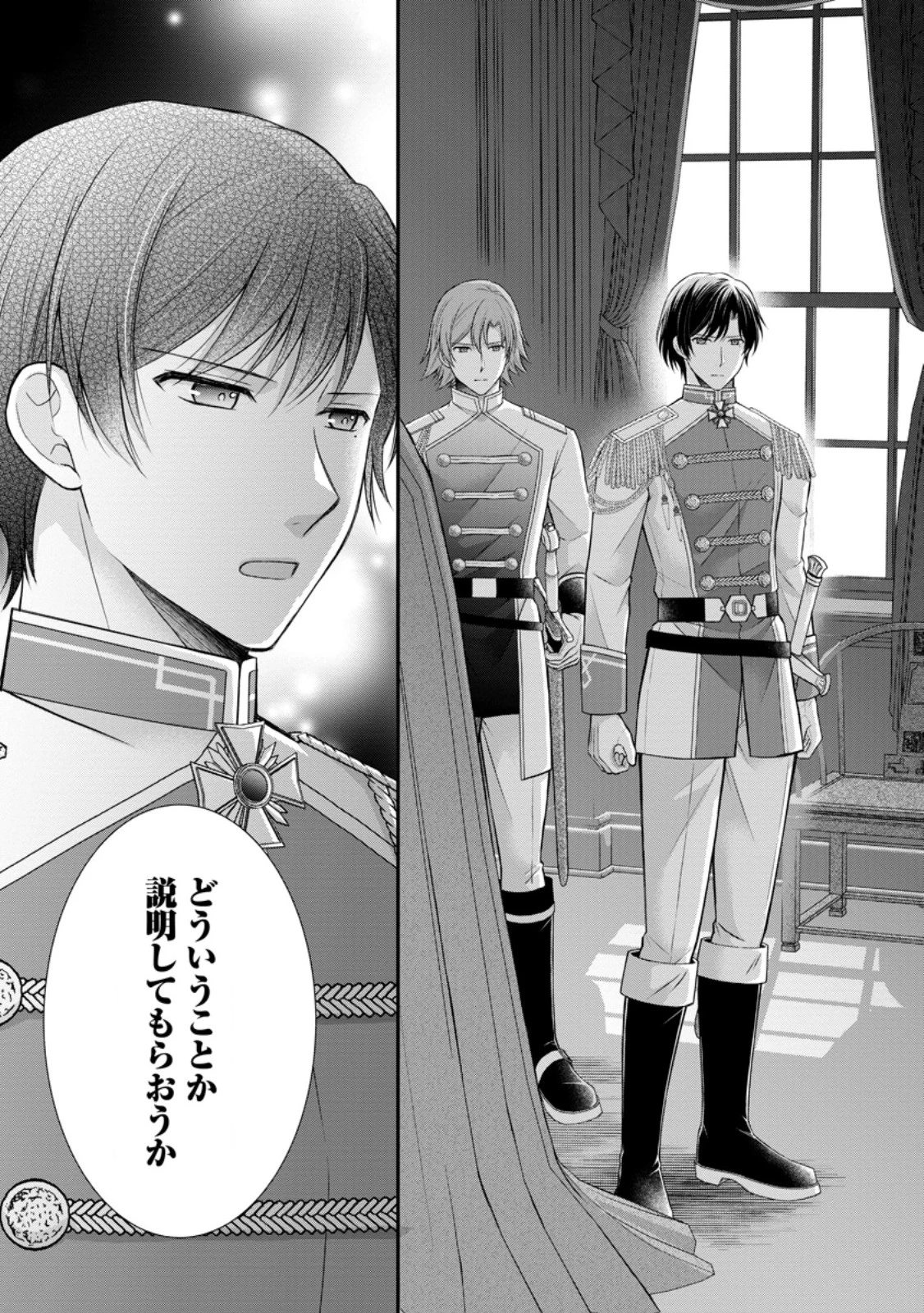 呪いで猫にされた悪女、王太子に拾われる。 第13.3話 - 11