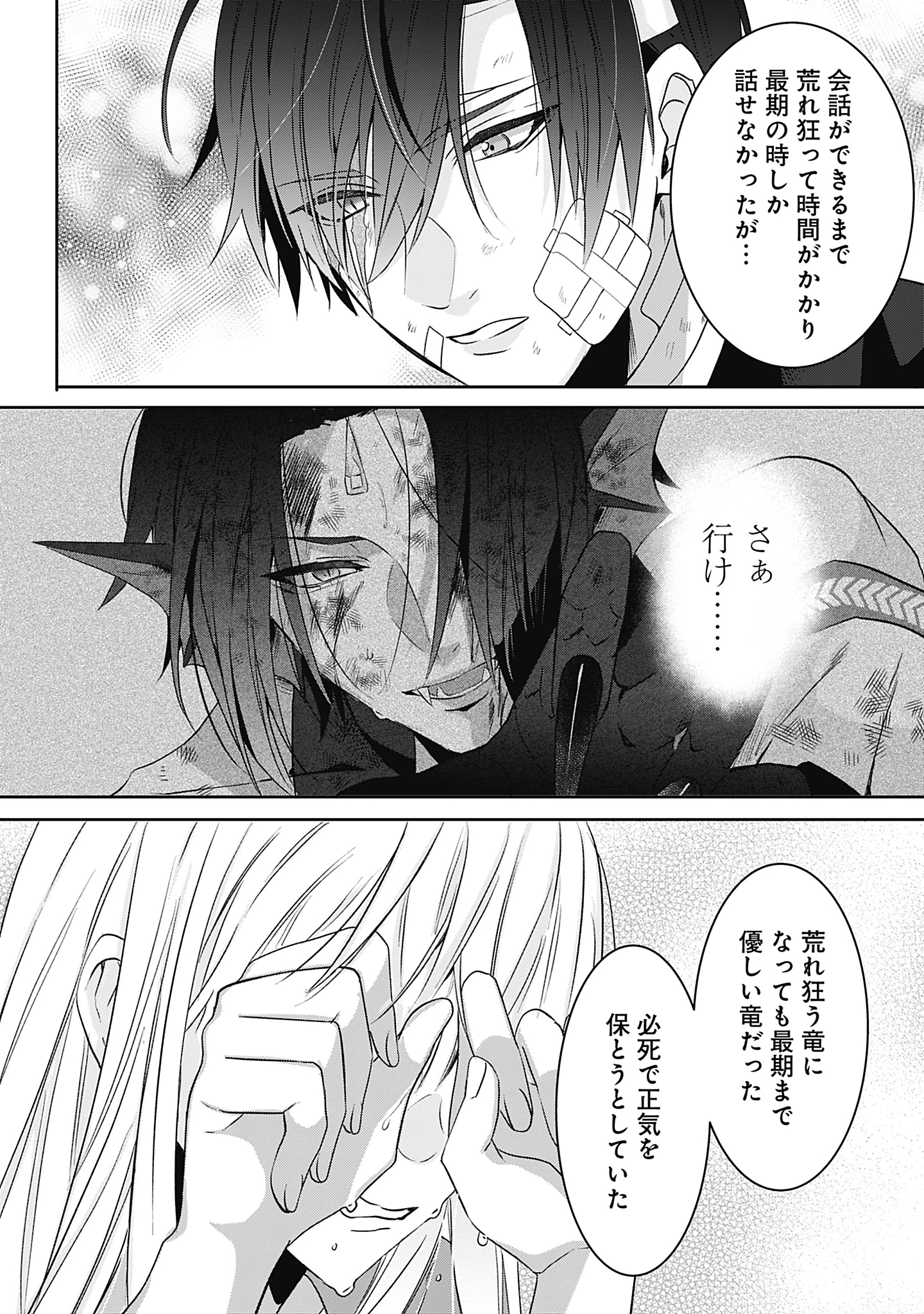 籠のなかの竜聖女 -虐げられた伯爵令嬢は、今日も溺愛されています- 第10話 - 28