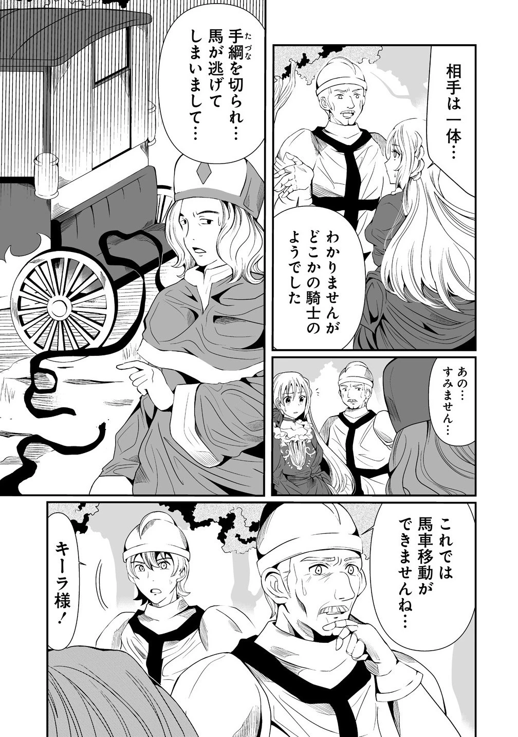 人生をやり直した令嬢は、やり直しをやり直す。 第9.1話 - 11