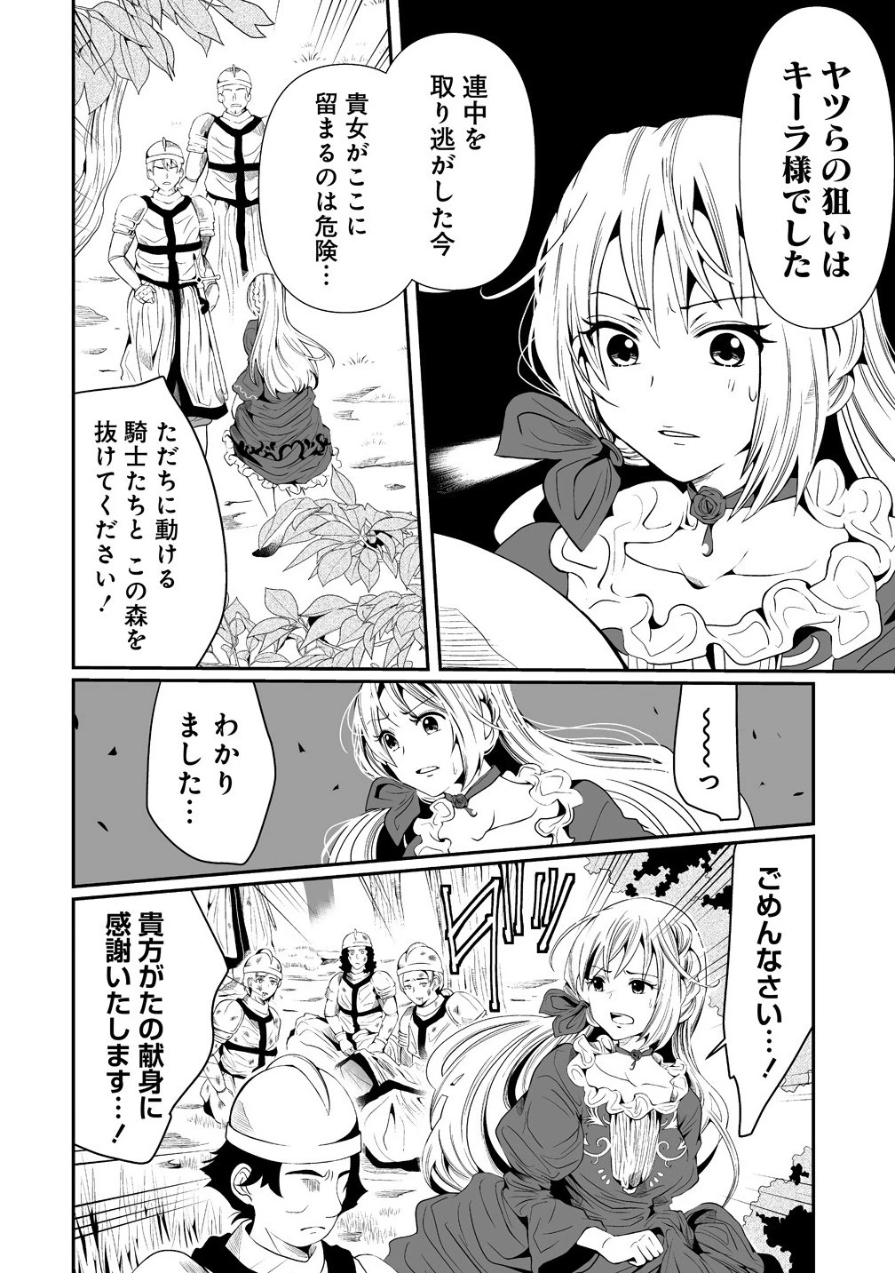 人生をやり直した令嬢は、やり直しをやり直す。 第9.1話 - 12