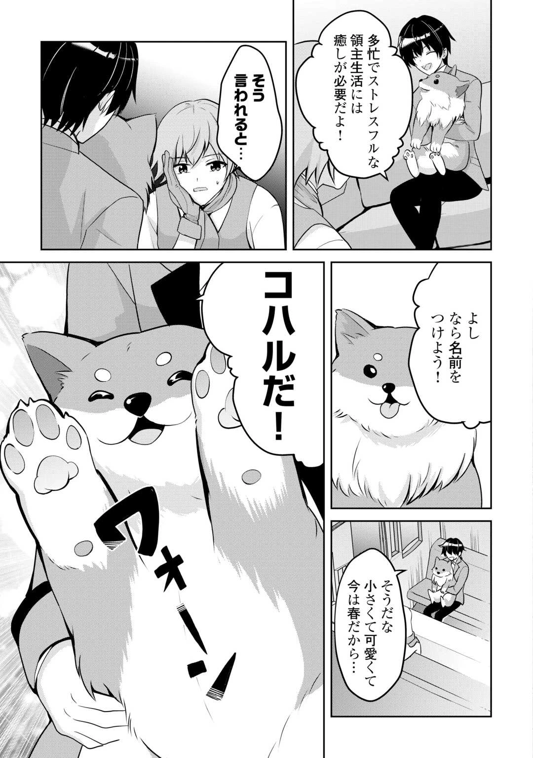 辺境領主は大貴族に成り上がる!チート知識でのびのび領地経営します 第5話 - 21