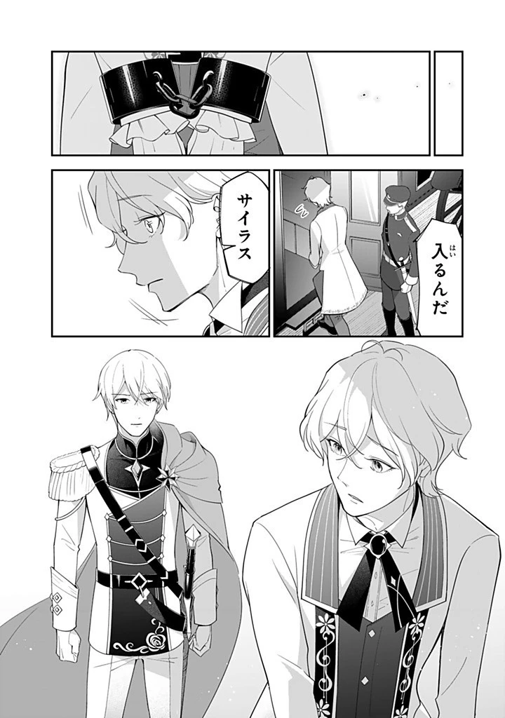 戦場の聖女 戦場の聖女〜妹の代わりに公爵騎士に嫁ぐことになりましたが、今は幸せです〜 第25.2話 - 3