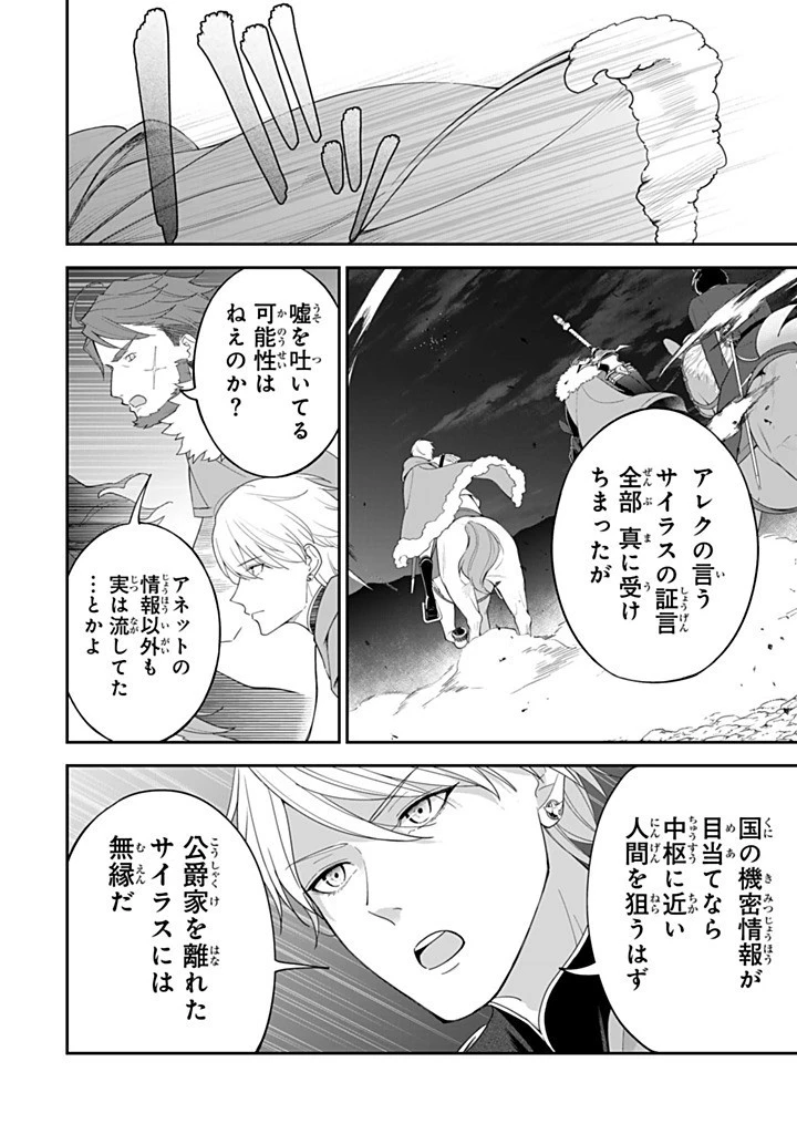 戦場の聖女 戦場の聖女〜妹の代わりに公爵騎士に嫁ぐことになりましたが、今は幸せです〜 第25.2話 - 6