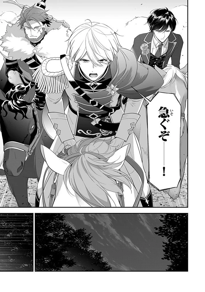 戦場の聖女 戦場の聖女〜妹の代わりに公爵騎士に嫁ぐことになりましたが、今は幸せです〜 第25.2話 - 9