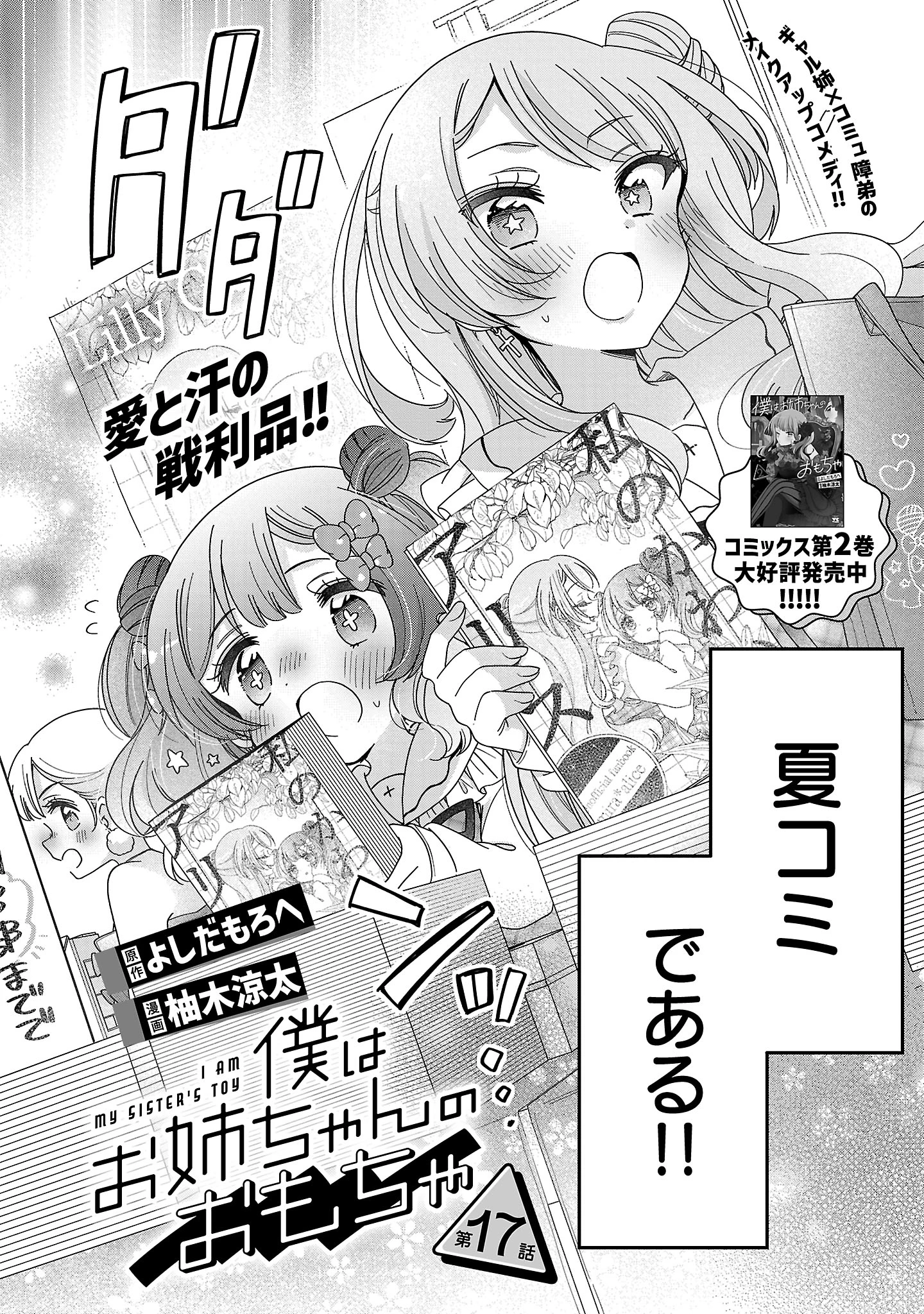 僕はお姉ちゃんのおもちゃ 第17.1話 - 2