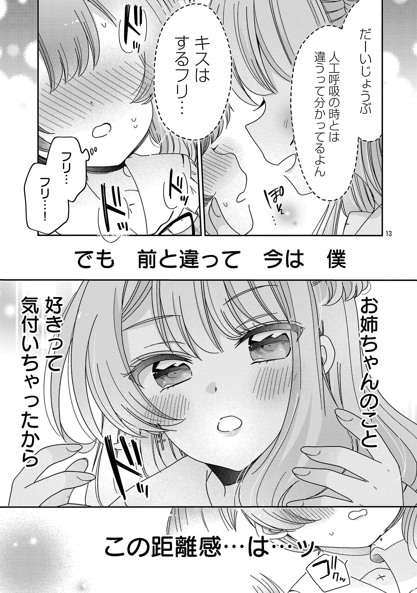 僕はお姉ちゃんのおもちゃ 第17.1話 - 13
