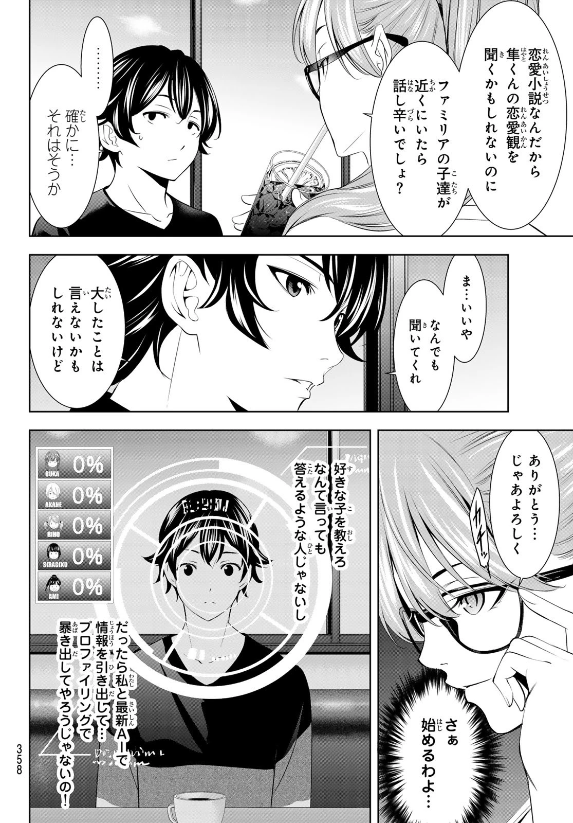 女神のカフェテラス 第199話 - 3