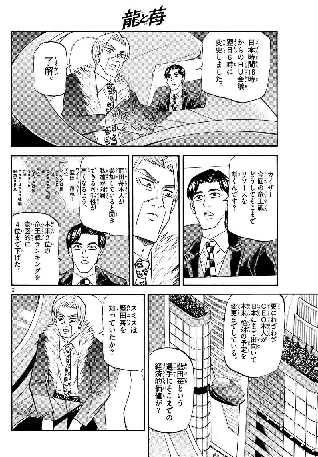 龍と苺 第242話 - 6