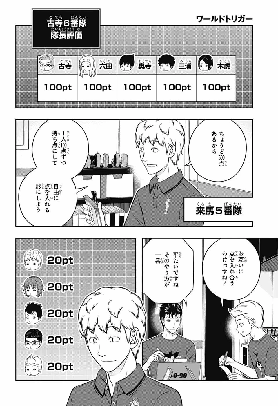 ワートリ 第254話 - 2