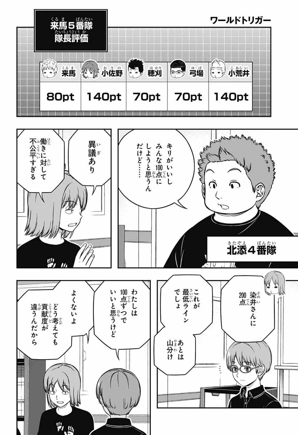 ワートリ 第254話 - 4