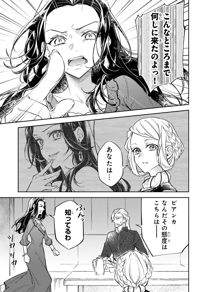 小国の侯爵令嬢は敵国にて覚醒する 第10.2話 - 16