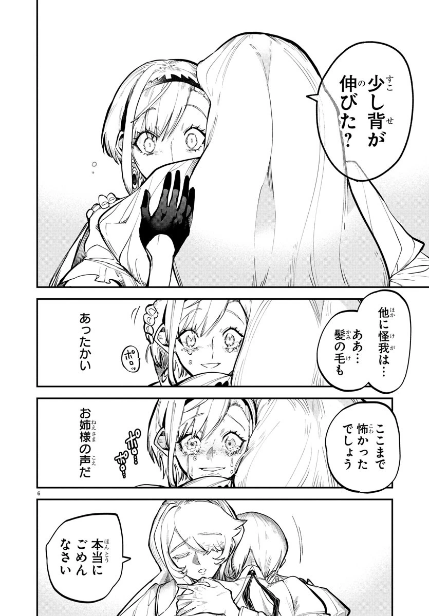 復讐姫ローラ〜お姉様を生贄にしたこの国はもう要らない～ 第21話 - 6