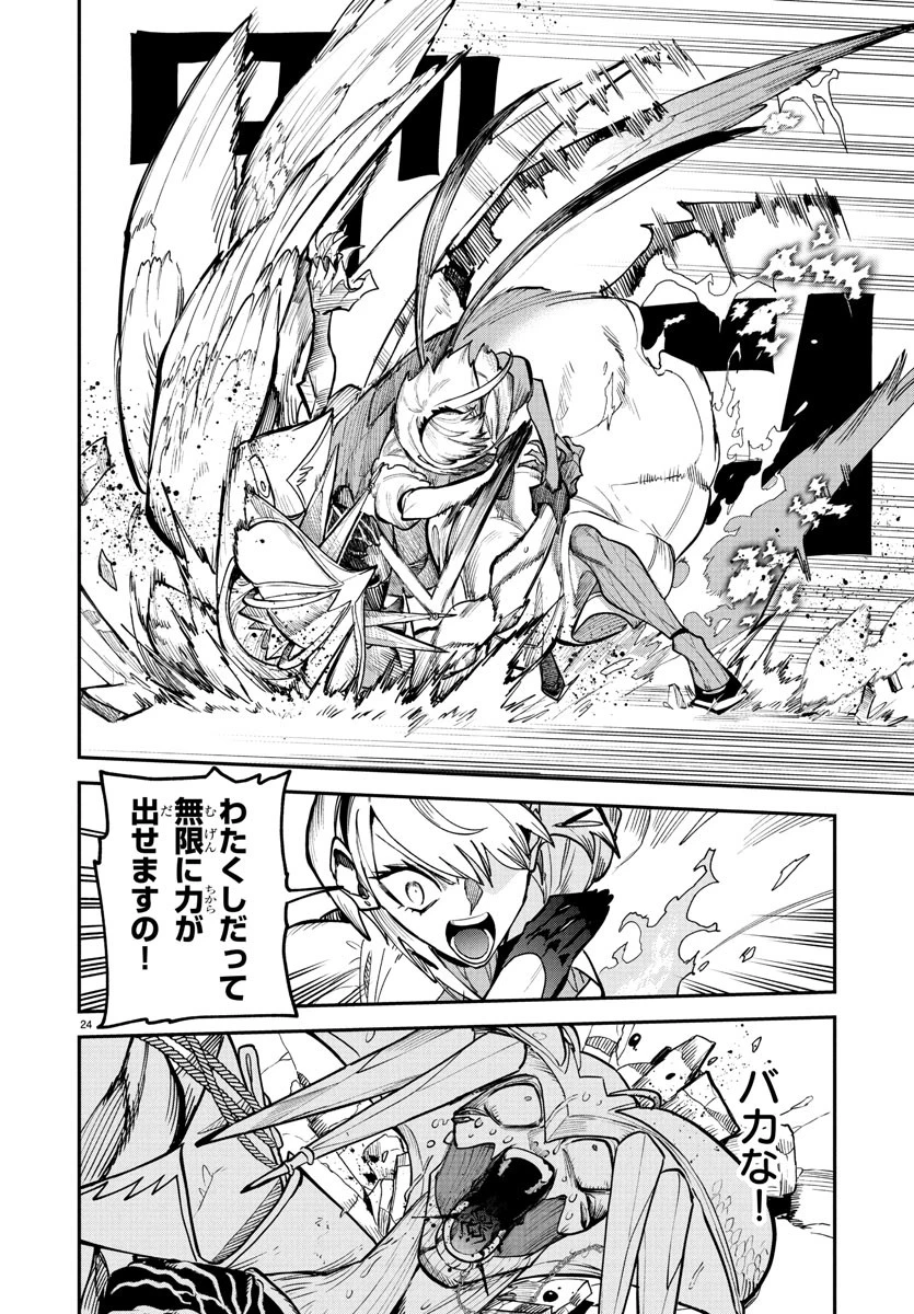 復讐姫ローラ〜お姉様を生贄にしたこの国はもう要らない～ 第21話 - 24