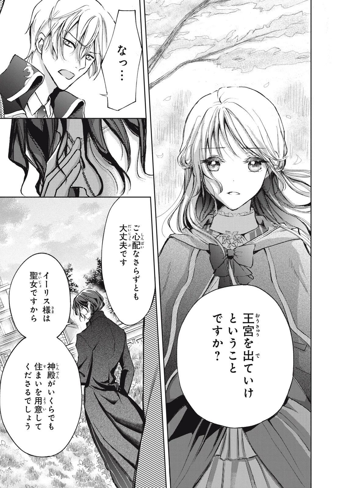 王妃様は離婚したい～異世界から聖女様が来たので、もうお役御免ですわね？～ 第20.3話 - 3