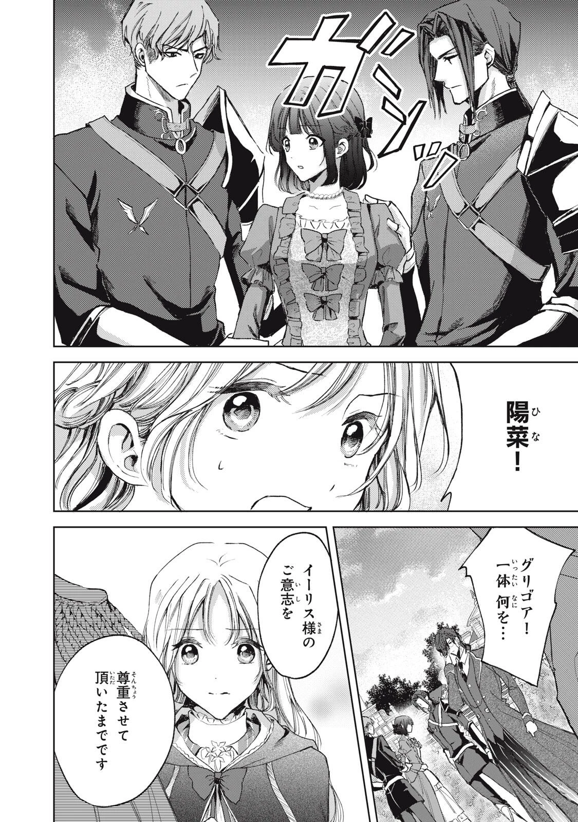 王妃様は離婚したい～異世界から聖女様が来たので、もうお役御免ですわね？～ 第20.3話 - 10