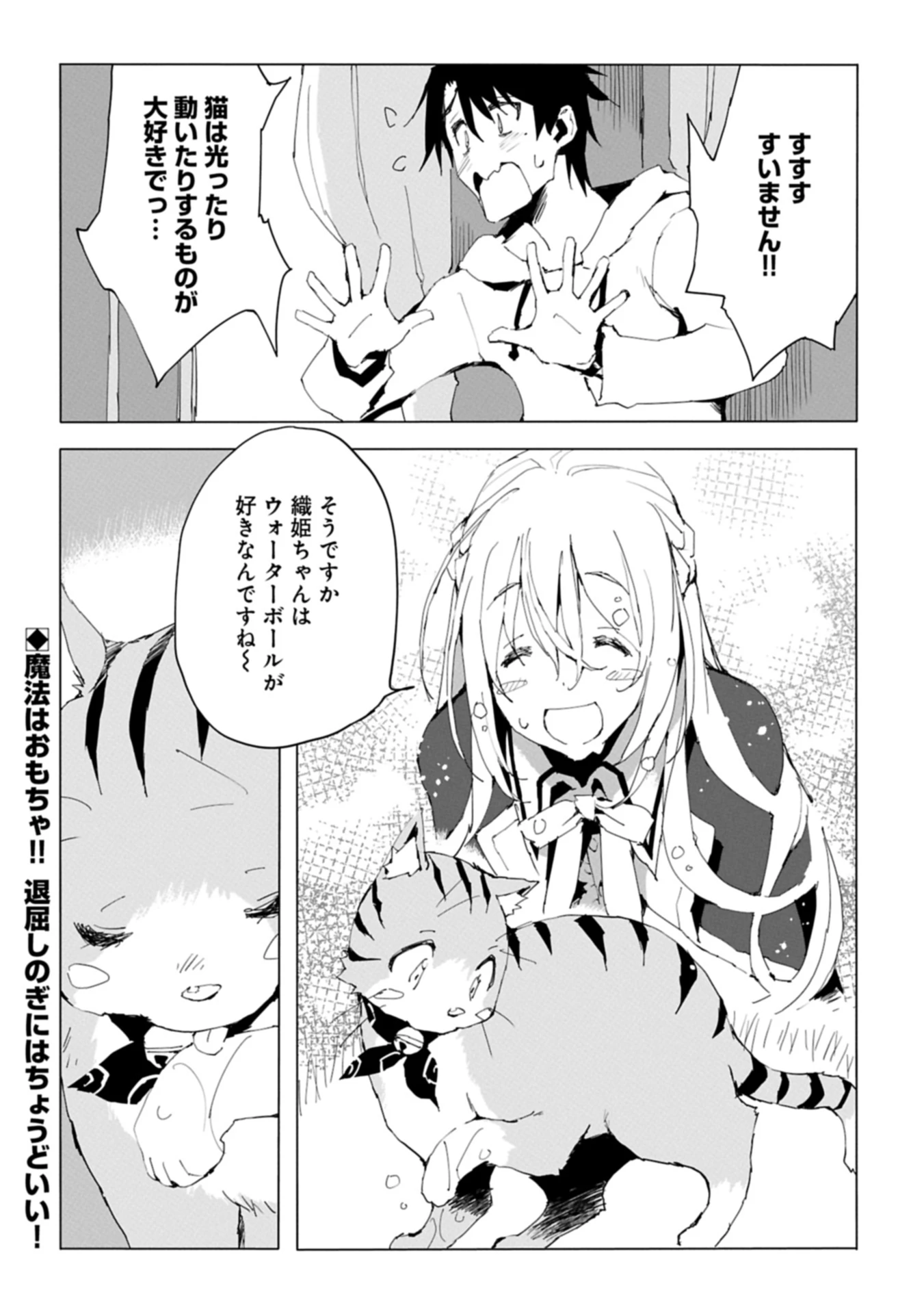 異世界は猫と共に～猫好きSEがプログラム知識×魔法具で最強領地をつくるまで～ 第2.2話 - 12