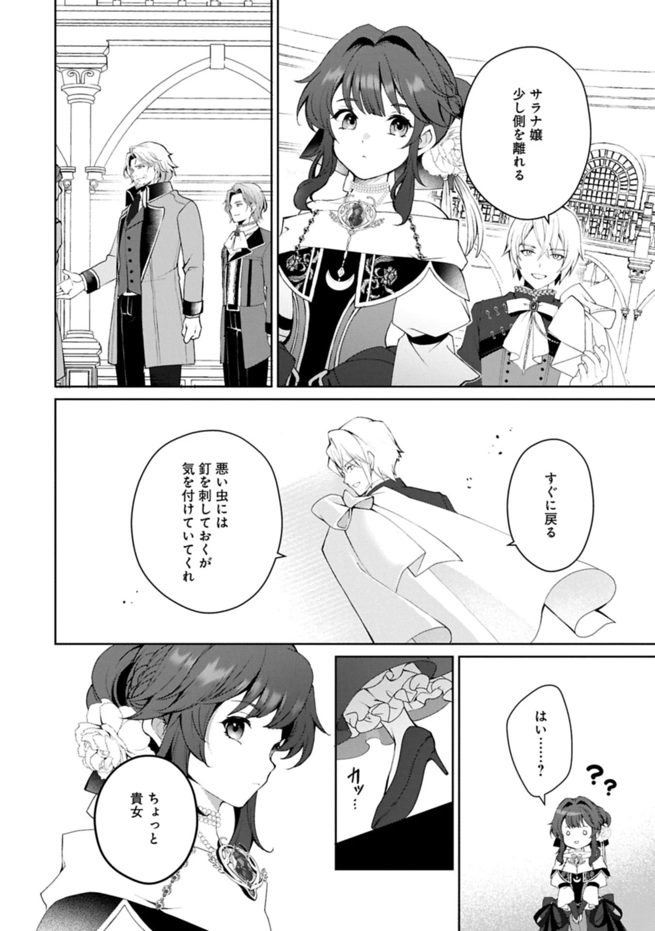 転生しました、サラナ・キンジェです。ごきげんよう。 ～優雅なスローライフで大忙し～ 第11.2話 - 6