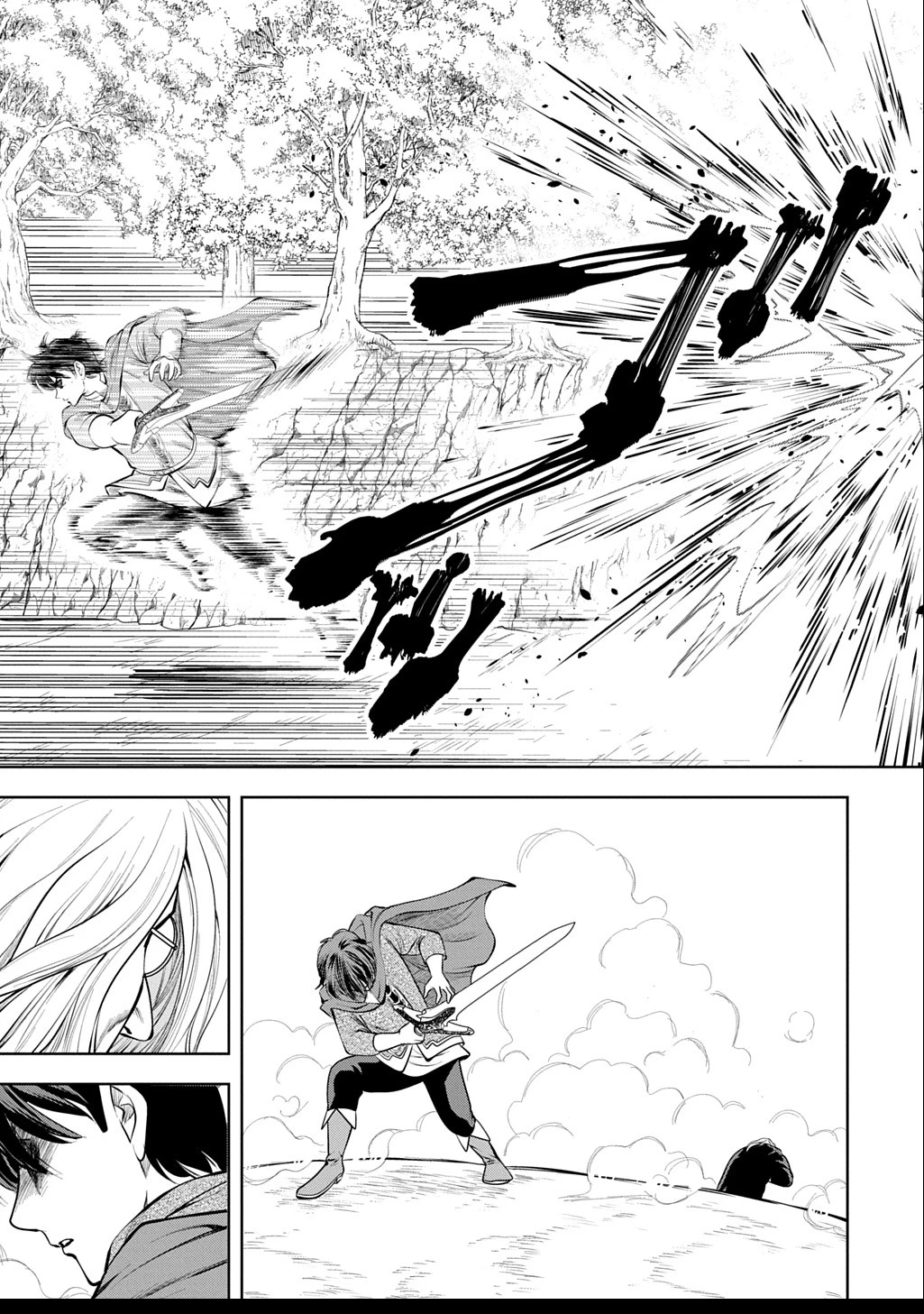 異世界転移で女神様から祝福を!～いえ、手持ちの異能があるので結構です～@COMIC 第10話 - 7