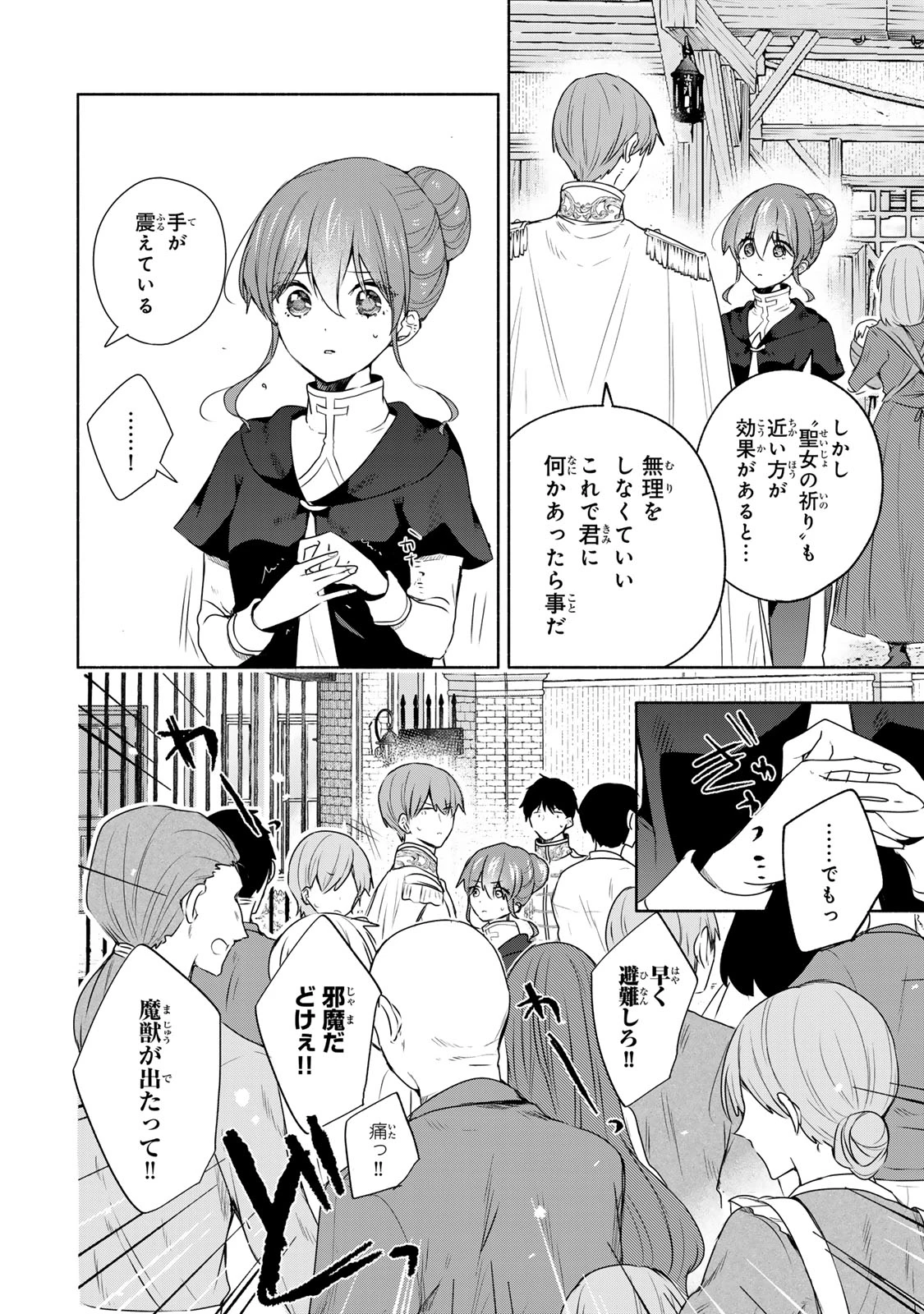 聖女様をお探しでしたら妹で間違いありません。さあどうぞお連れください、今すぐ。 第20話 - 6