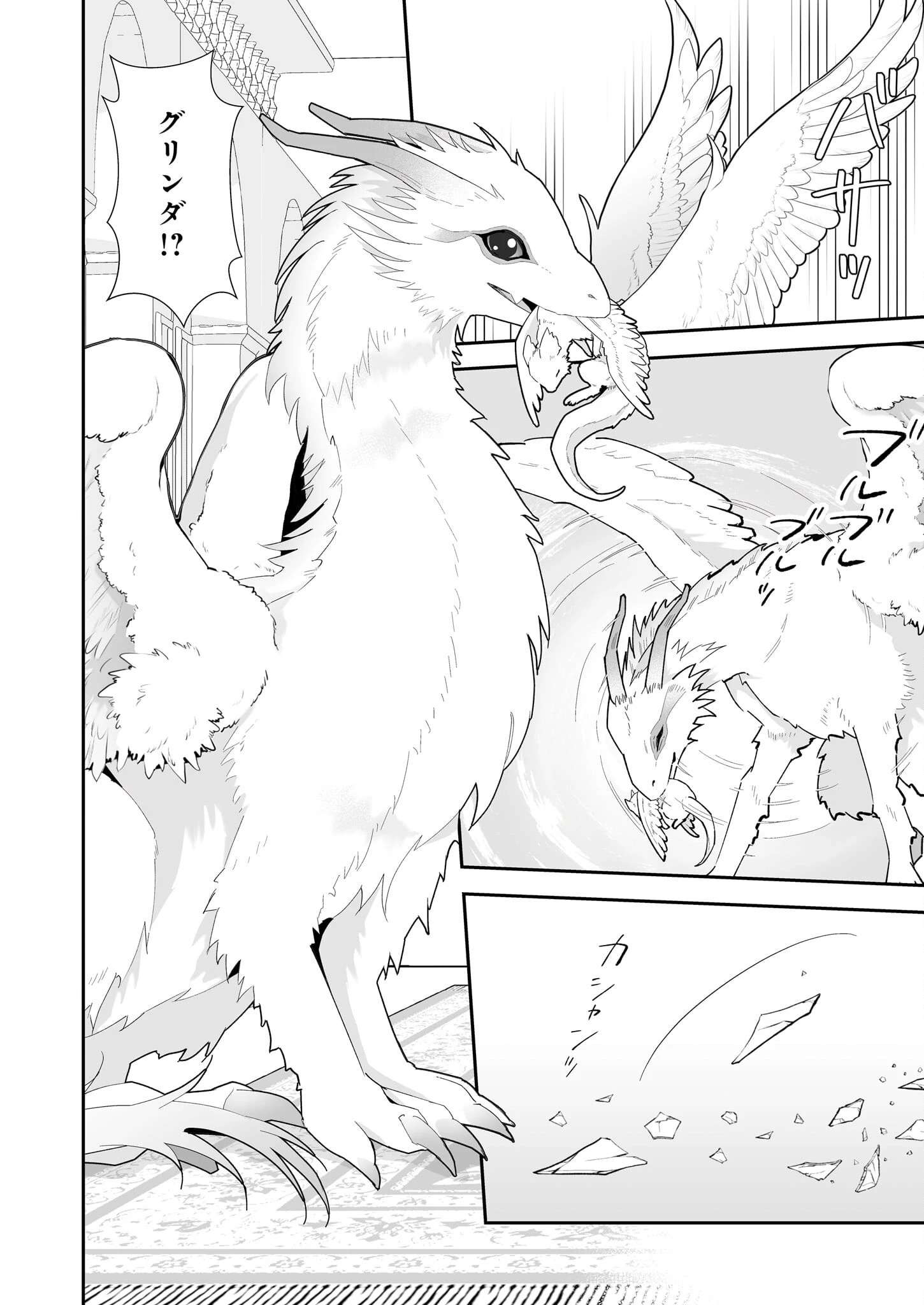 お疲れアラサーは異世界でもふもふドラゴンと騎士の世話をしています 第5話 - 20