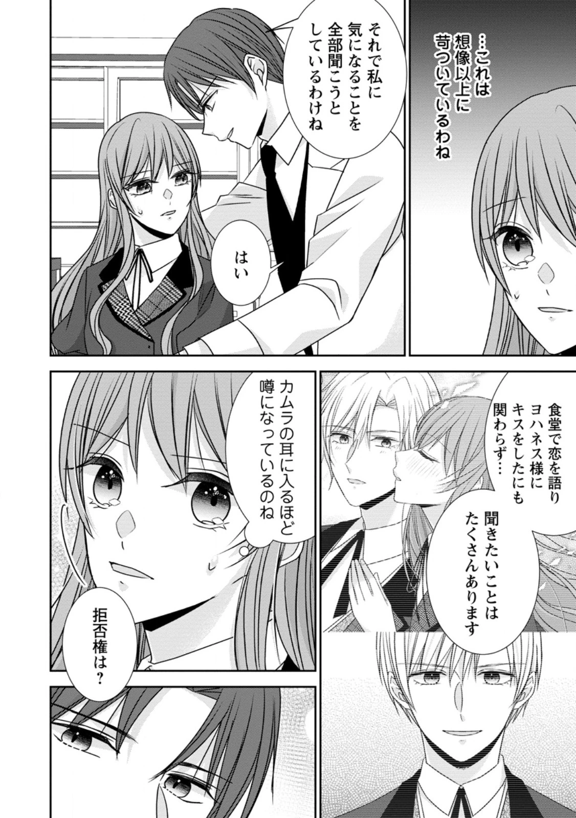 婚約解消を提案したら王太子様に溺愛されました　～お手をどうぞ、僕の君～ 第17.2話 - 2