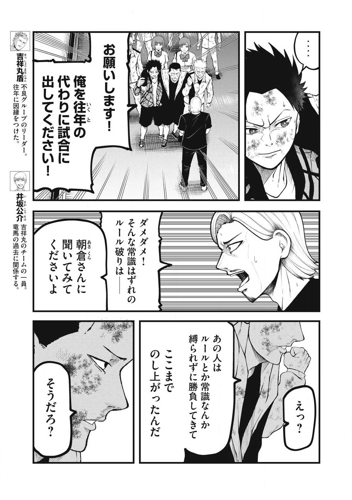 BLUE～FIGHT～蒼き若者たちのブレイキングダウン～ 第28話 - 3