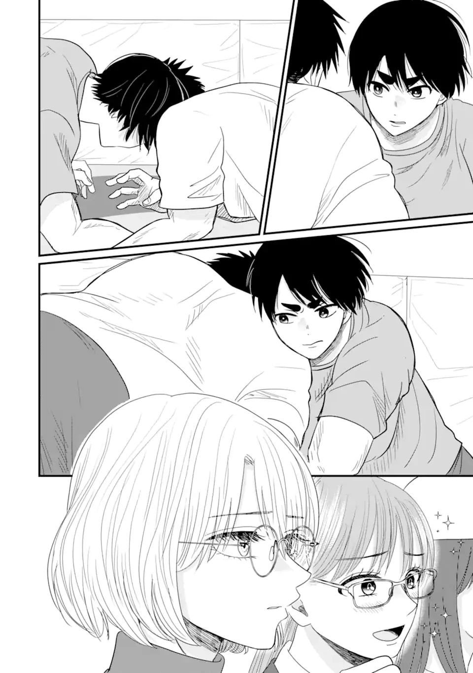 葵くんはムキムキ彼女を肯定したい 第10.2話 - 5