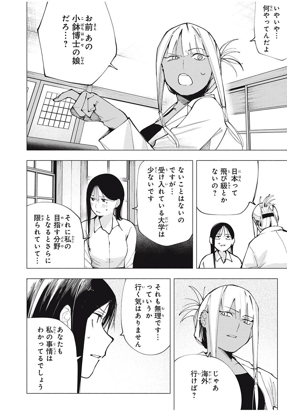 屋根の下のアルテミス 第8話 - 6