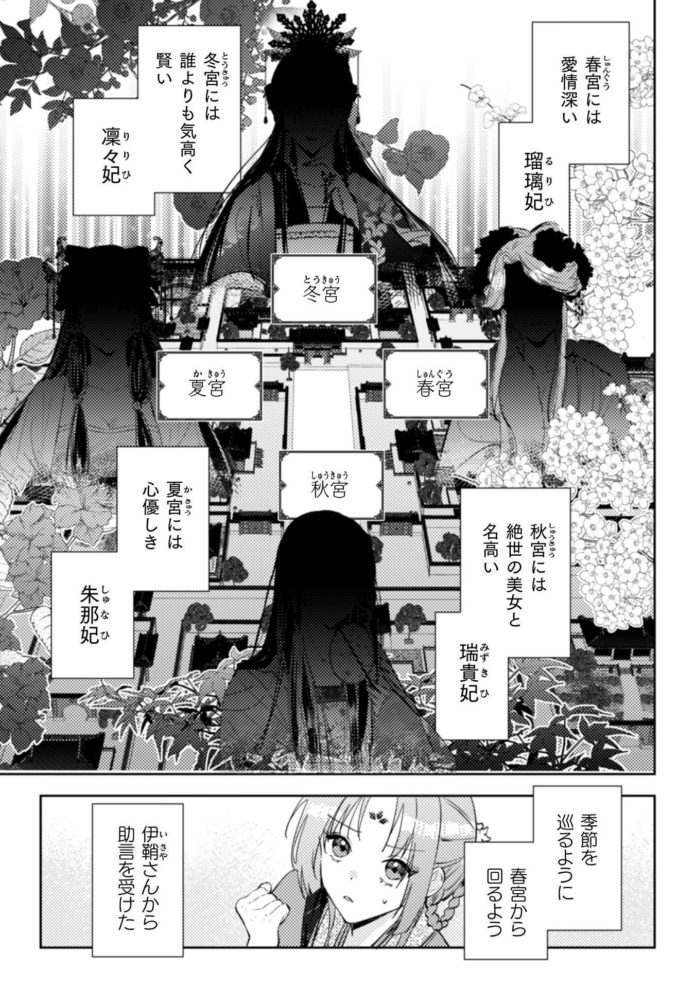 七十二候ノ国の後宮薬膳医 ～見習い陶仙女ですが、もふもふ達とお妃様の問題を解決します～ 第2話 - 32