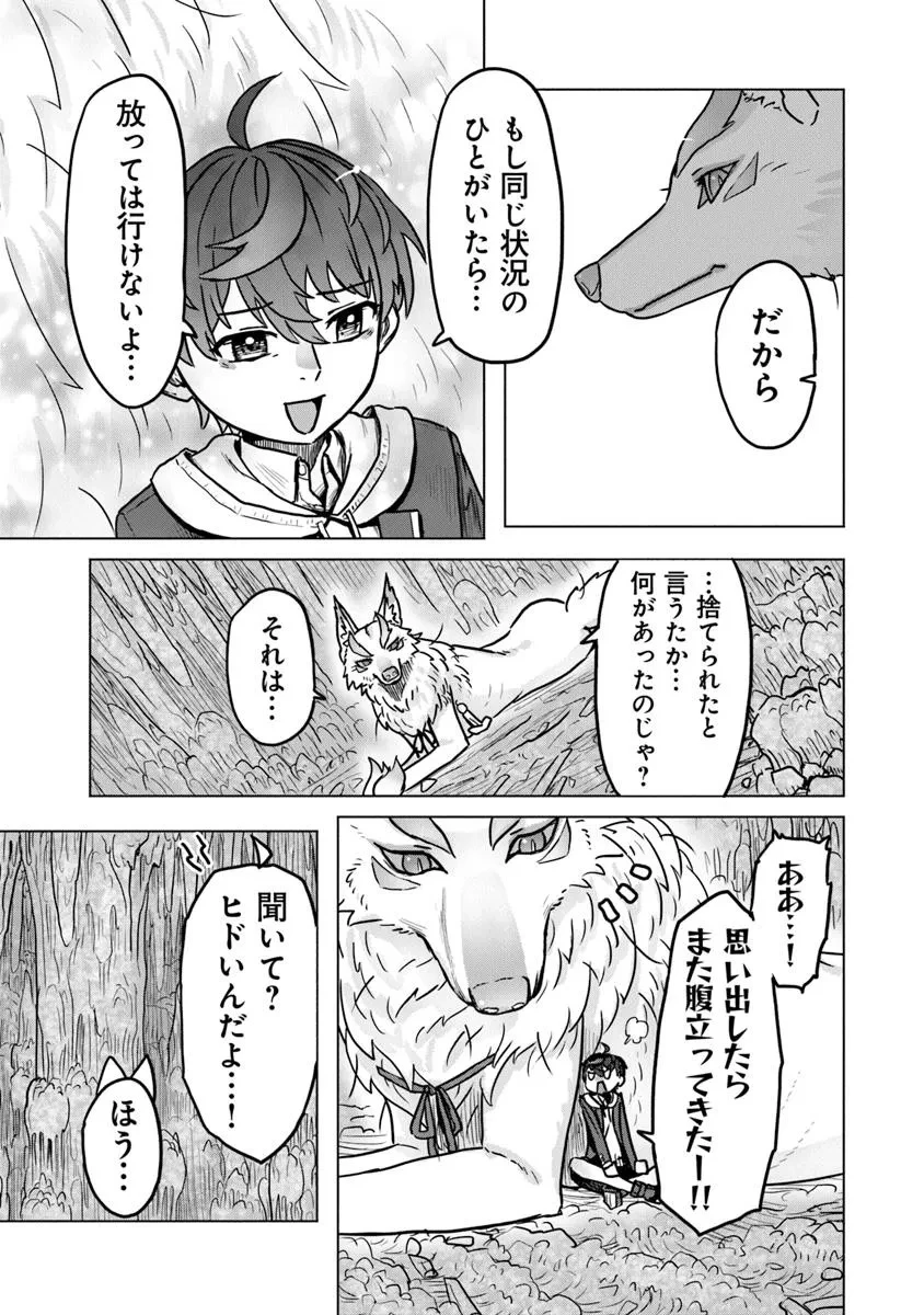 カバンの勇者の異世界のんびり旅 ～実は「カバン」は何でも吸収できるし、日本から何でも取り寄せができるチート武器でした～ 第3話 - 13