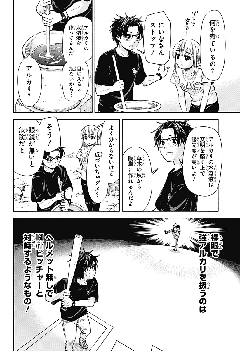 野球・文明・エイリアン 第4話 - 8