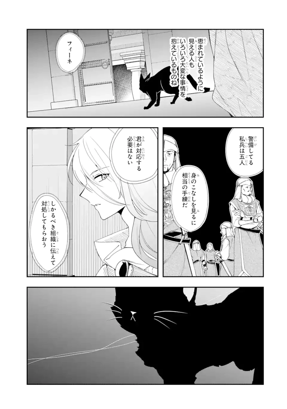 「君を愛することはない」と言った氷の魔術師様の片思い相手が、変装した私だった 第12.1話 - 3