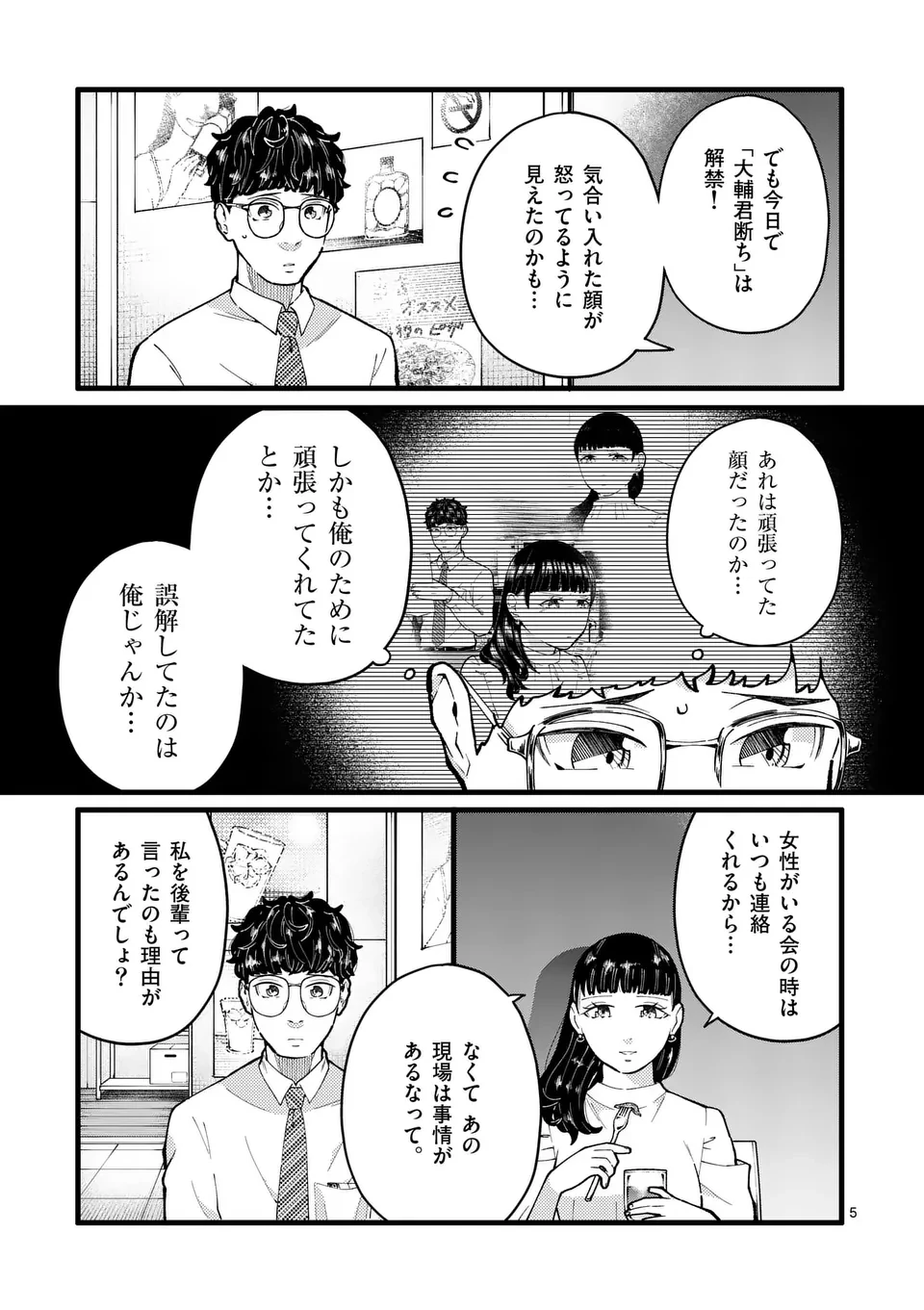 ワークスイートバランス 第5話 - 5