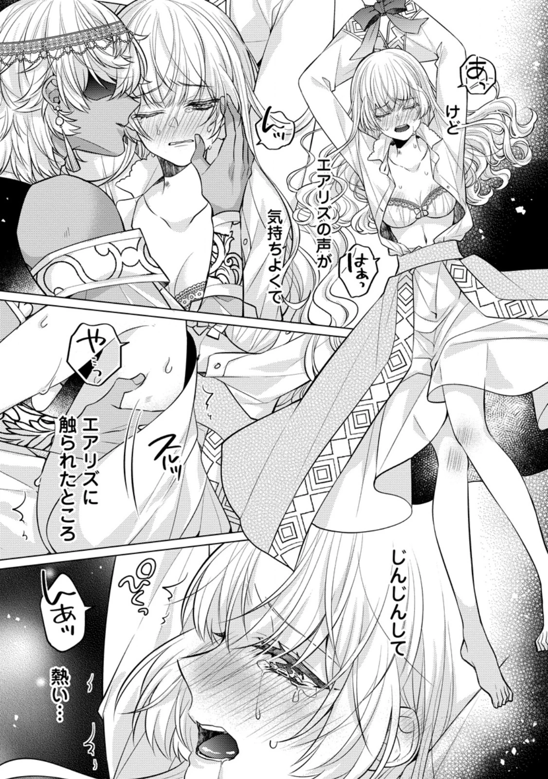 星屑の花嫁は運命の恋から逃げ出したい～王子様と強制結婚なんて無理！～ 第10.1話 - 3