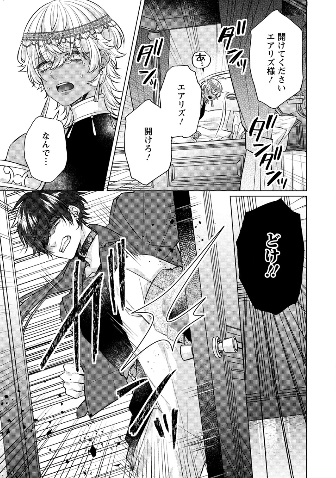 星屑の花嫁は運命の恋から逃げ出したい～王子様と強制結婚なんて無理！～ 第10.1話 - 7