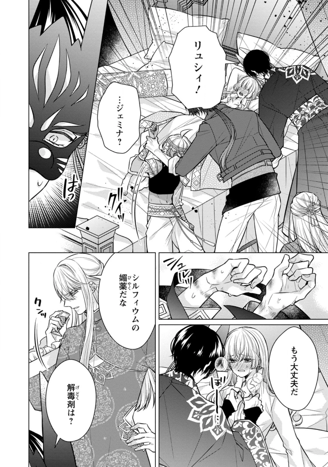 星屑の花嫁は運命の恋から逃げ出したい～王子様と強制結婚なんて無理！～ 第10.1話 - 8