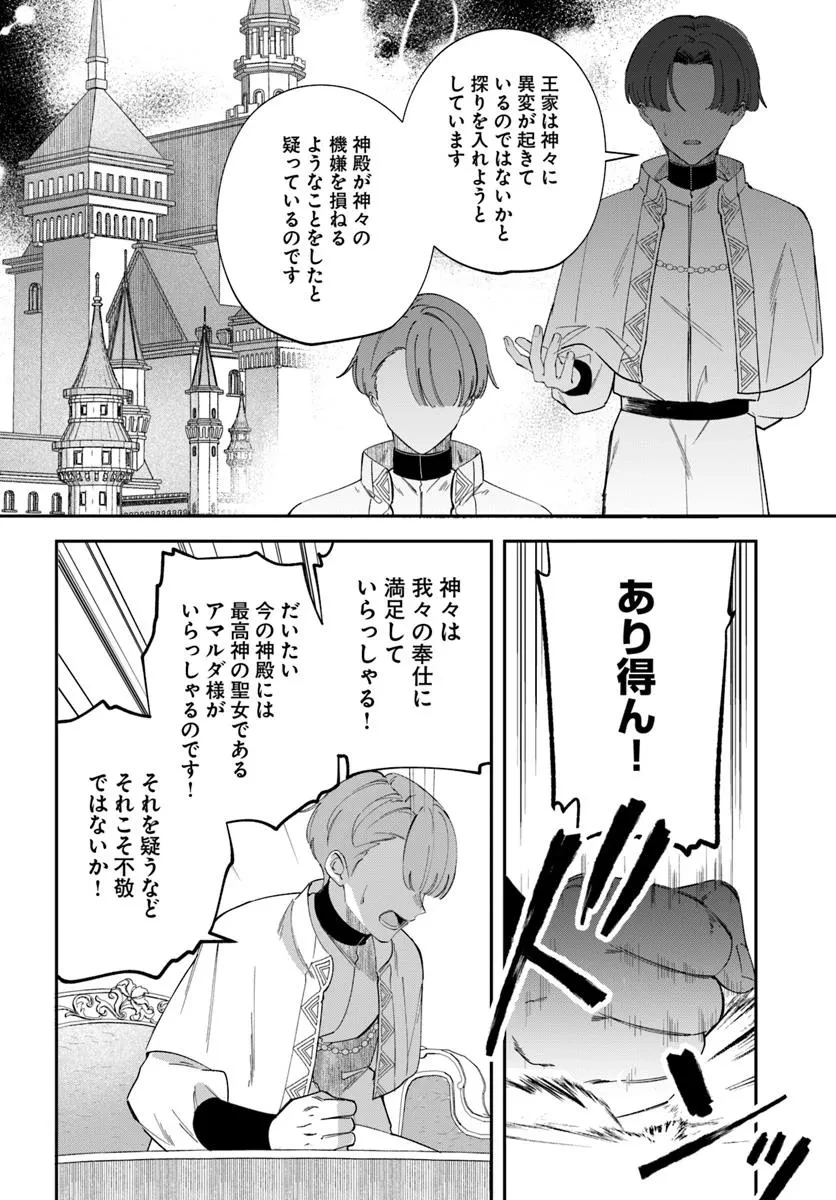聖女様に醜い神様との結婚を押し付けられました 第18.1話 - 4