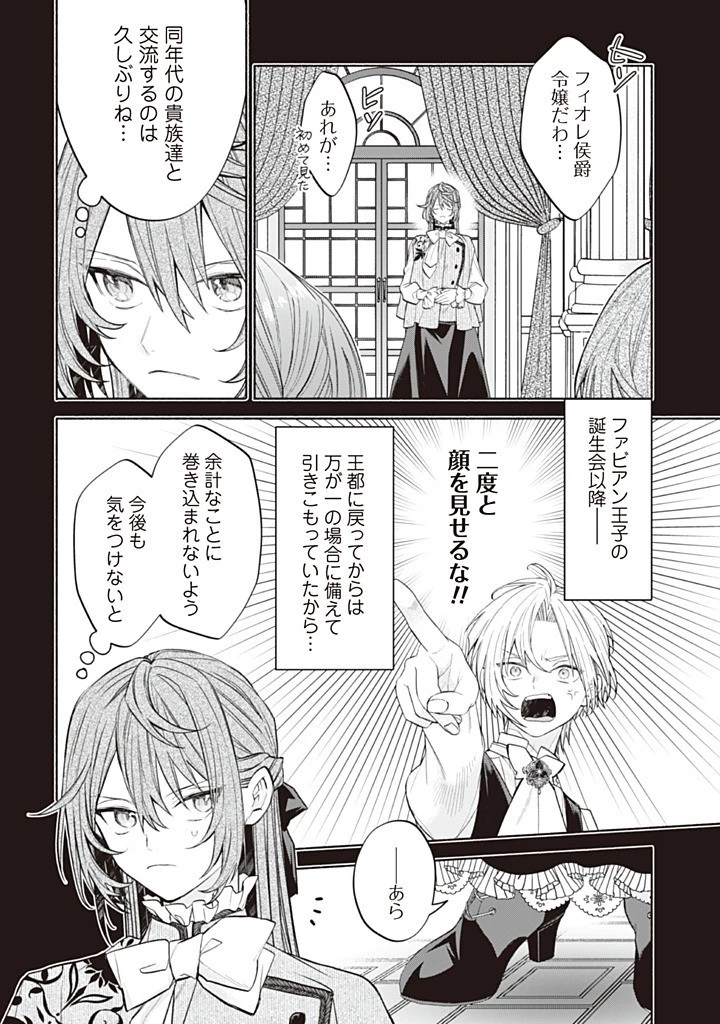 元悪役令嬢、巻き戻ったので王子様から逃走しようと思います！ 第20.1話 - 8