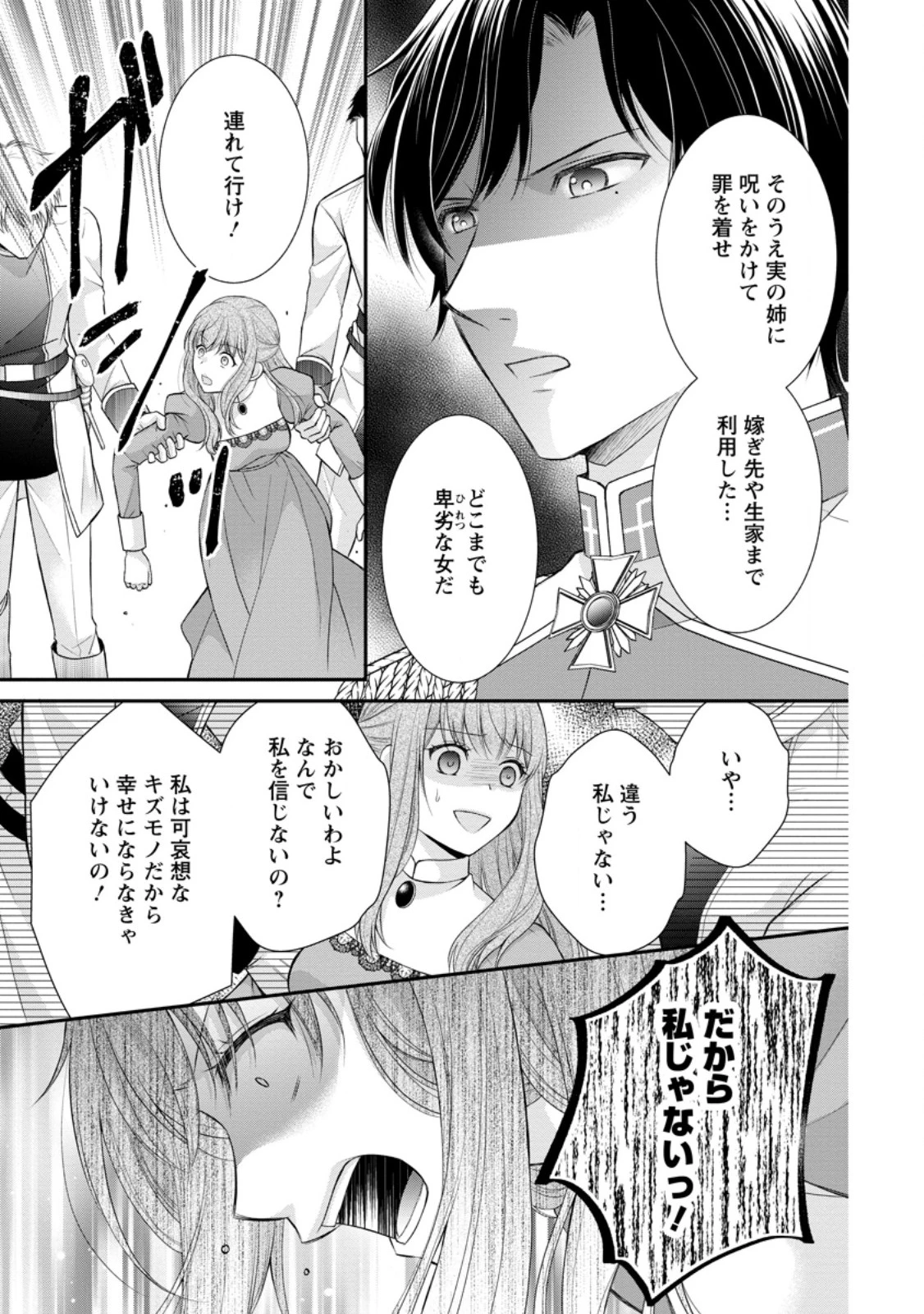 呪いで猫にされた悪女、王太子に拾われる。 第14.1話 - 9