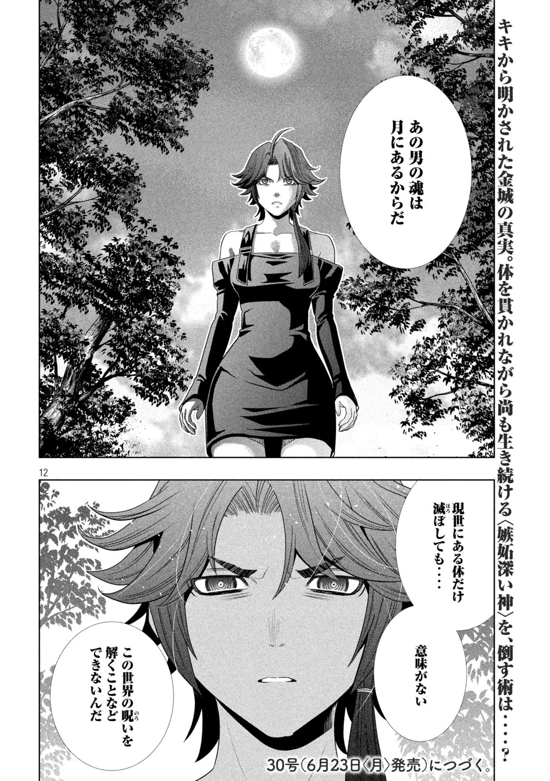 パラレルパラダイス 第296話 - 12