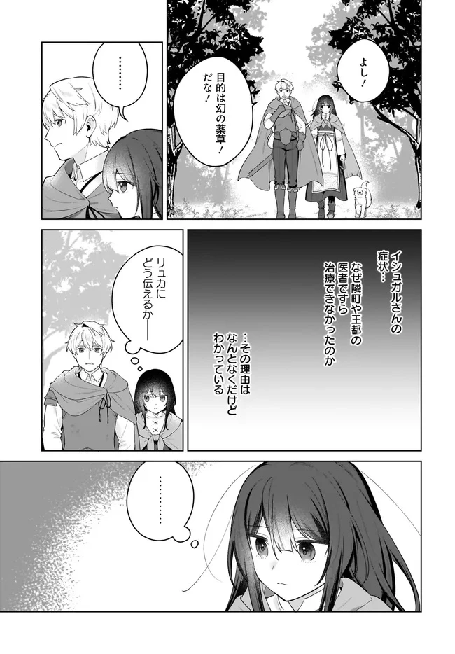 薬売りの聖女 ～冤罪で追放された薬師は、辺境の地で幸せを掴む～ 第10.2話 - 3