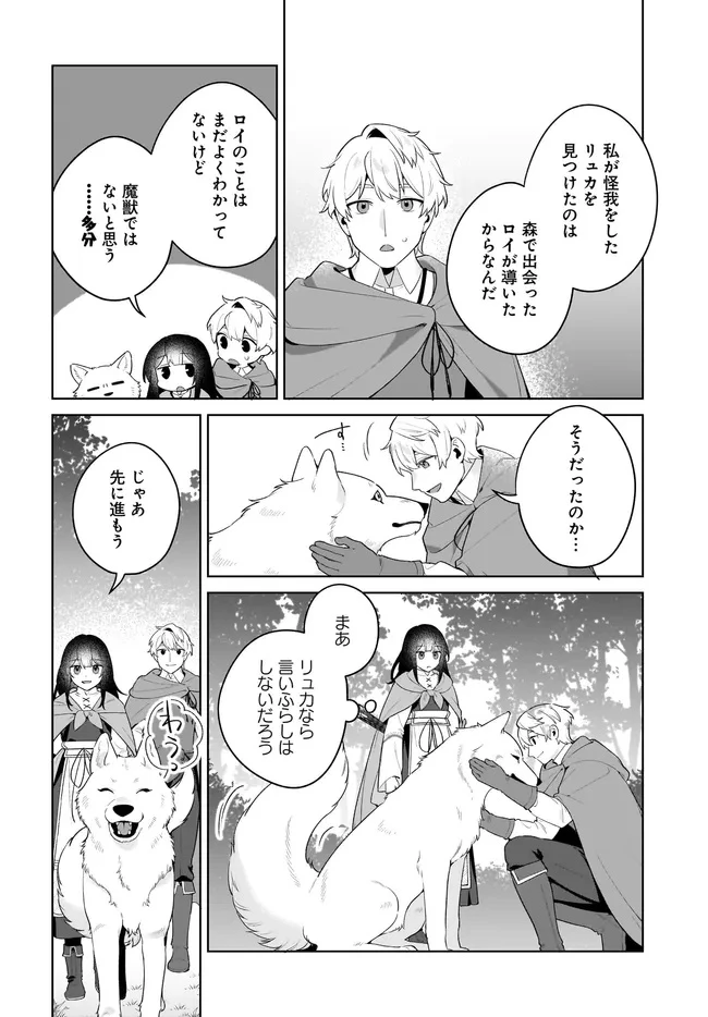 薬売りの聖女 ～冤罪で追放された薬師は、辺境の地で幸せを掴む～ 第10.2話 - 6