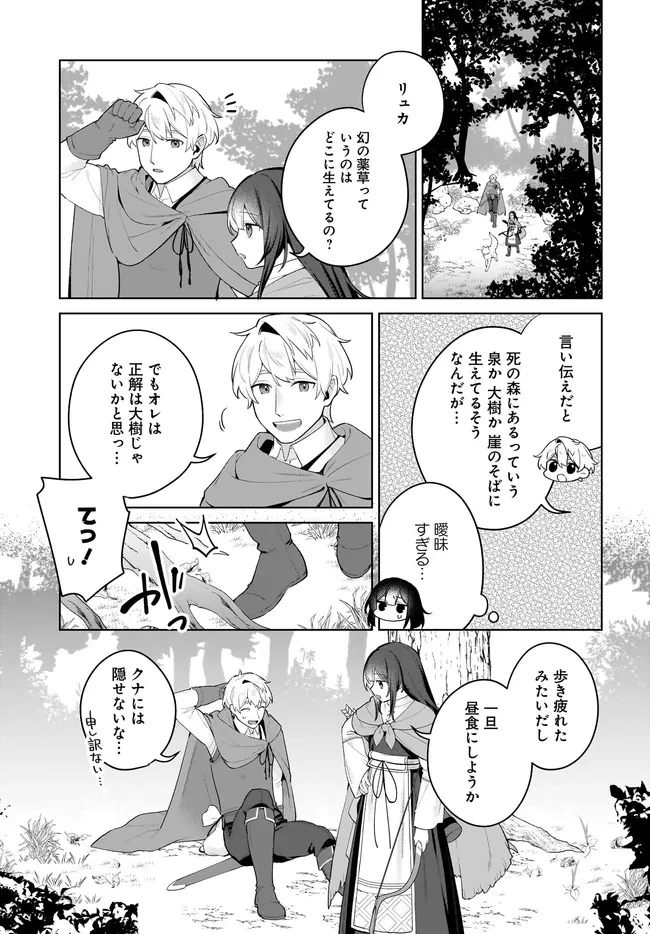 薬売りの聖女 ～冤罪で追放された薬師は、辺境の地で幸せを掴む～ 第10.2話 - 7