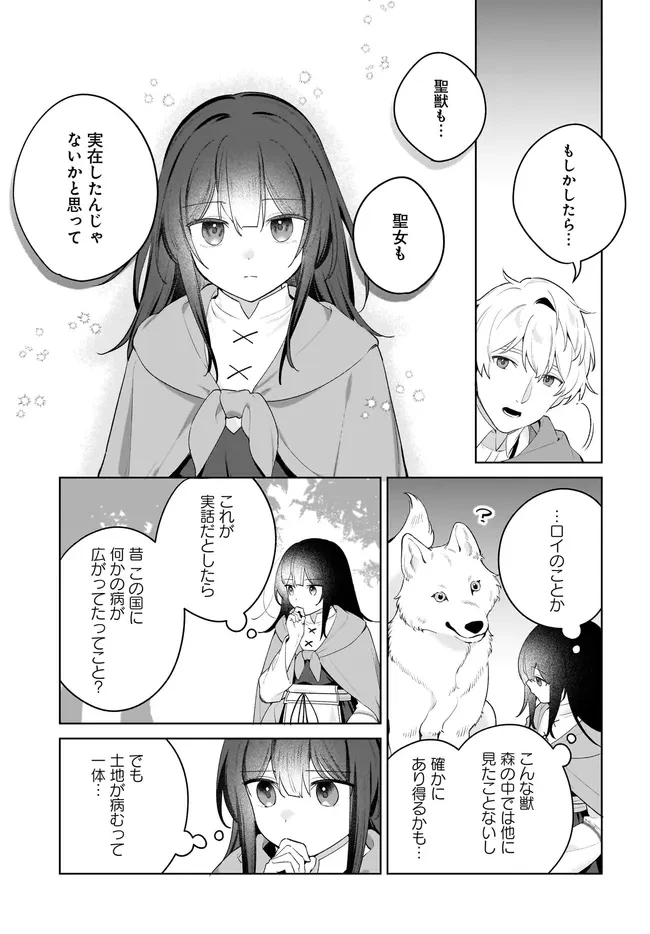 薬売りの聖女 ～冤罪で追放された薬師は、辺境の地で幸せを掴む～ 第10.2話 - 9