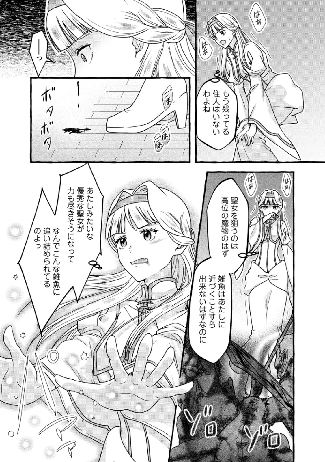 身代わりの落ちこぼれ生贄聖女は敵国王弟に溺愛される ～処刑の日はいつでしょう？ え、なぜこんなに大事にされてるんでしょうか～ 第12.3話 - 6