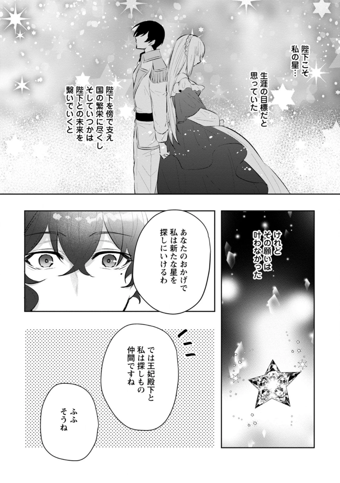 恋心に苦しむ王妃は、異国の薬師王太子に求愛される 第5.2話 - 7