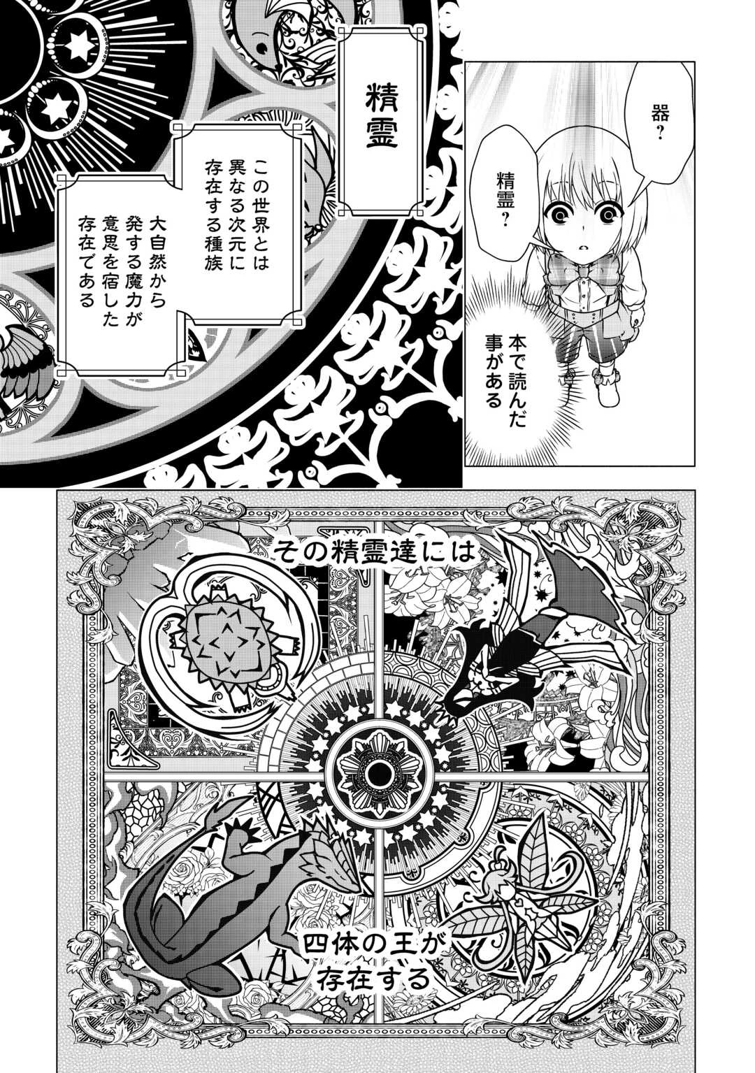 魔力ゼロの出来損ない貴族、四大精霊王に溺愛される 第1話 - 21