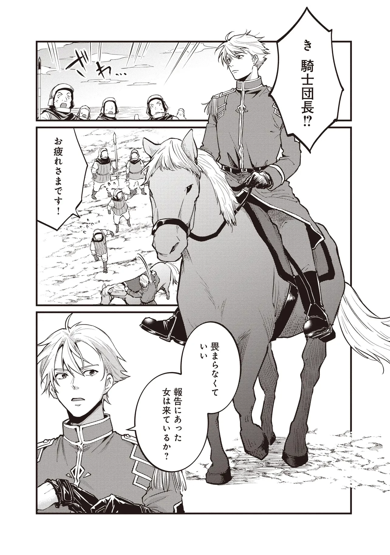 修羅場丸ごと異世界転生 ～ダンナは『勇者()』、浮気相手は『せいじょ』サマ。『主婦』の私は不要ですね... 第5.1話 - 9