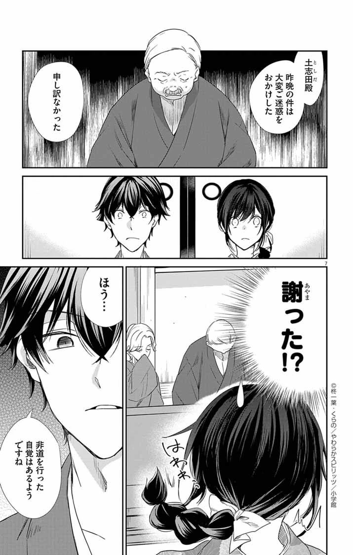 帝都の隠し巫女 ～式神付き没落令嬢は、あやかしが視えない陰陽師の使用人になる～ 第6話 - 7
